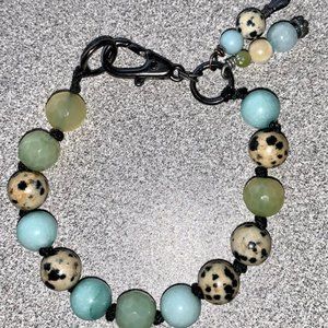 2 for $50 - "Vintage de Ville" gemstone  bracelet
